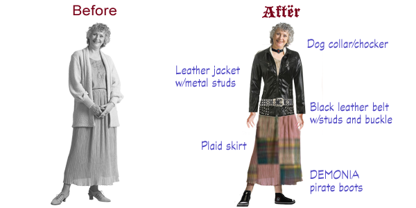 E-learning character makeover: